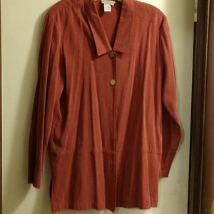 Rust colored blazer